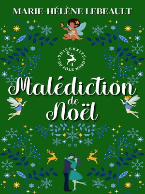 cover image of Malédiction de Noël